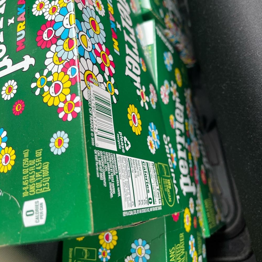 Perrier x Murakami